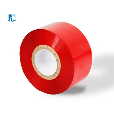Impresora de etiquetas 25mm*100m Rollos de estampado en papel caliente para papel PET y cinta de impresión de fechas