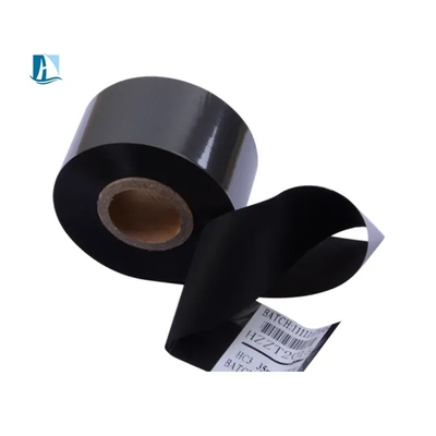 Petición personalizada cinta de la impresora para la fecha Impresión por lotes 30 * 100m Black Hot Stamp