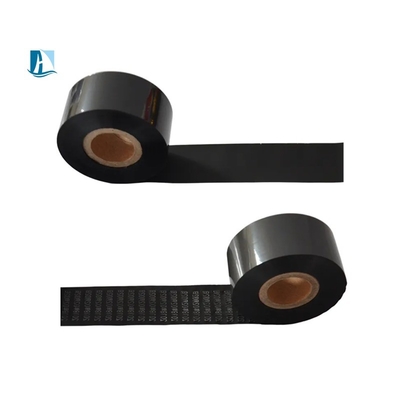 Máquina DY-8 12mm*100m Impresión de fecha cinta de codificación de sello caliente negro para solicitud personalizada