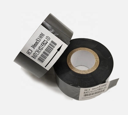 30 mm*100 m cinta de estampado en caliente para papel/cuero/textil/tejidos/plásticos
