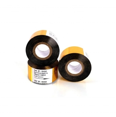 1 pulgada tamaño del núcleo cinta de color de estampado en caliente 40mm * 100m LC1 para TTR Datos de codificación de la impresora