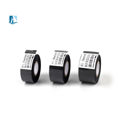 Impresora de etiquetas de alimentos Aplicable Black Hot Stamping Foil Scf900 cinta de transferencia térmica