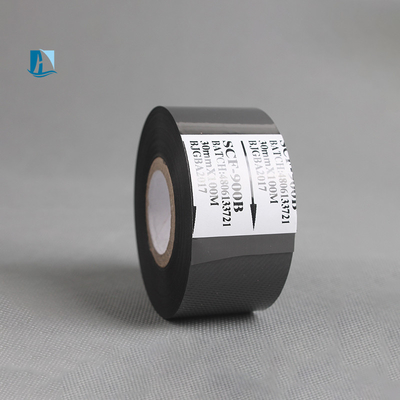 Cinta de transferencia térmica negra 30mmx100m para la máquina de codificación de fechas en en diseño original