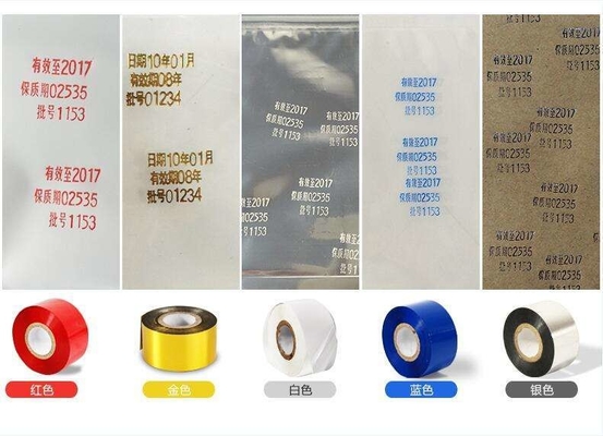 Un rollo de cinta de sello caliente de oro de grado arcoíris para la impresión de etiquetas efecto brillante 961210