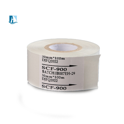 SCF-900 cinta de estampado en caliente para codificación de fechas velocidad de codificación 30-600/minuto 30mm*122m Tamaño