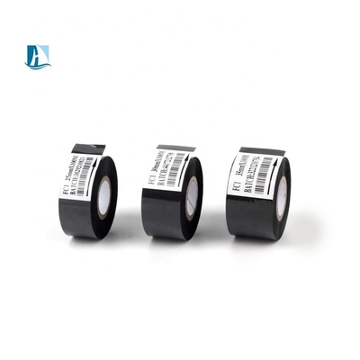 30mm Fabricantes Estampado de fecha negra Impresión de código de lote cinta de sello caliente para impresora