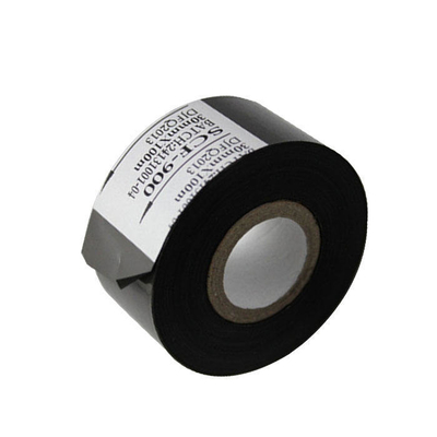 30mm Fabricantes Estampado de fecha negra Impresión de código de lote cinta de sello caliente para impresora
