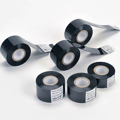 30mm Fabricantes Estampado de fecha negra Impresión de código de lote cinta de sello caliente para impresora