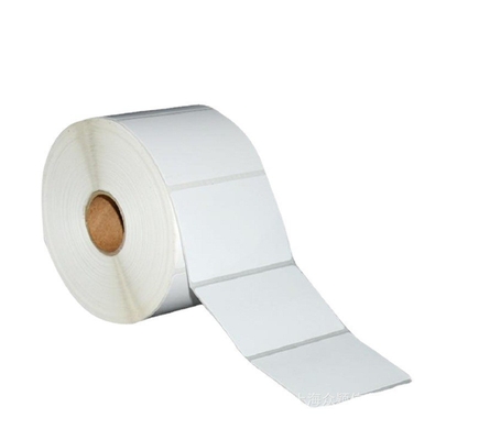 1 1 Reemplazo de producto defectuoso Garantía Etiquetas de papel de código de barras térmico para fax