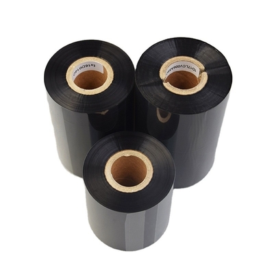 Cinturón de impresora de código de barras de colores 110mmx450m TTR Transferencia de cera de resina cinta para máquina de codificación