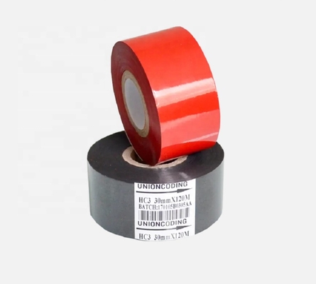 Mejore su juego de etiquetas con una cinta de sello caliente de grado en rojo y otros colores vibrantes