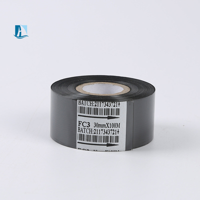 30mm*100m LC1 máquina de estampación de papel caliente La elección perfecta para la impresión de etiquetas de cuero