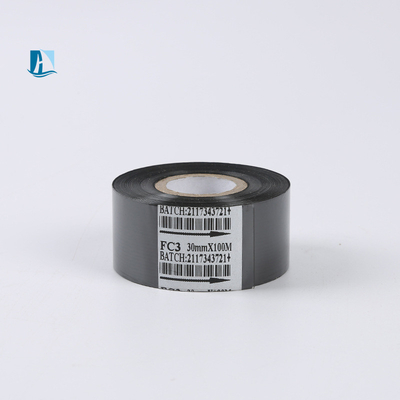 Impresora personalizada con cinta de transferencia térmica de cera PET y duradera para las demandas de impresión a color