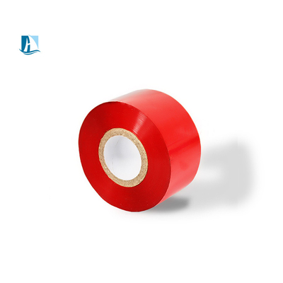 HP241 HP241B DY-825mm*100m Impresora cinta de PET amarilla de codificación de papel para la fecha de impresión consistente