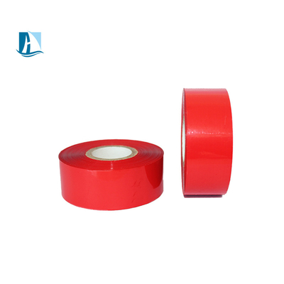 Cinturón de la impresora LC1N 35mm Cinturón de sello caliente para la fecha de caducidad Impresora Azul Rojo Amarillo Negro