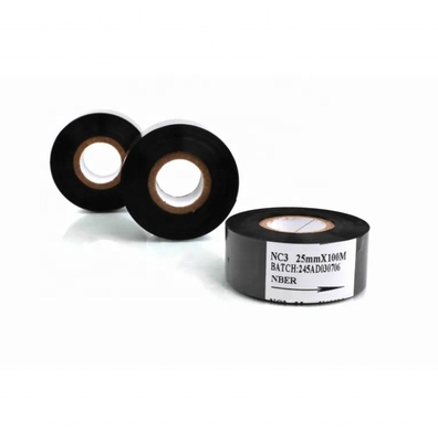 Cinturón de transferencia térmica de 30 mm*100 m para rollo de estampado de papel caliente y máquina de corte de papel