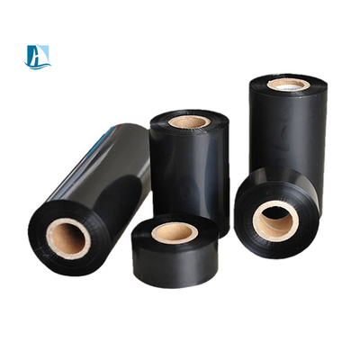 55mm * 600m Compatible cinta de resina Panasonic Compatible para la máquina de transferencia térmica