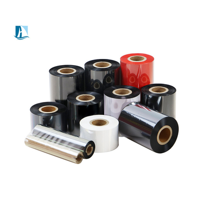 55mm * 600m Compatible cinta de resina Panasonic Compatible para la máquina de transferencia térmica