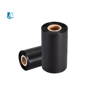 Tela de impresión redonda de escritura a mano con cera de resina Tela de transferencia térmica 110mm*300m Ttr