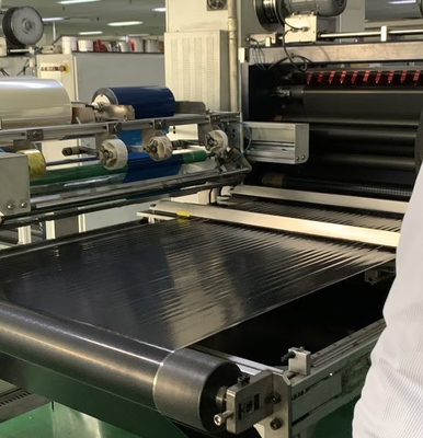 Imprimir Fecha de producción Etiqueta de cera de cinta de plástico Impresora cinta de resina para código de barras