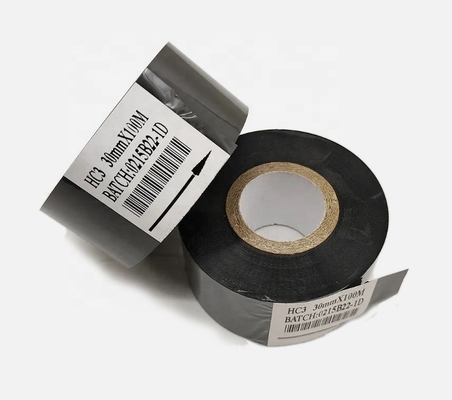 Tela de la impresora de cera de resina para estampación en caliente Temperatura 100C-160C 55*100m/122m hecha