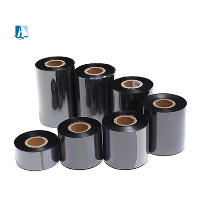 Rango de temperatura 100C-160C cinta de transferencia térmica para la impresión de cera de resina de gama alta