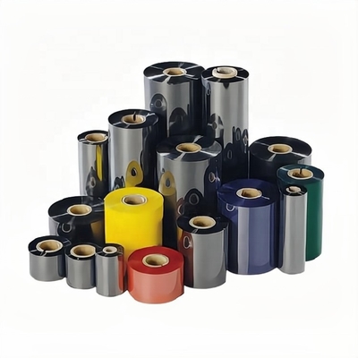 Rango de temperatura 100C-160C cinta de transferencia térmica para la impresión de cera de resina de gama alta