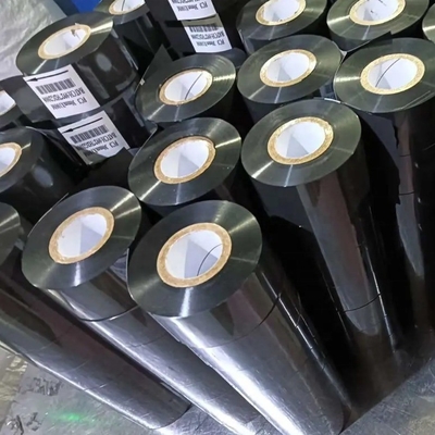 Rango de temperatura 100C-160C cinta de transferencia térmica para la impresión de cera de resina de gama alta
