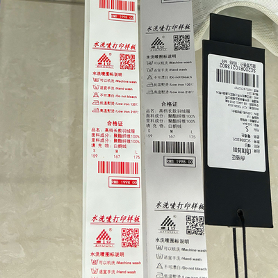 2024 Impresora de cera de resina de la cinta de etiqueta de la cinta térmica de plata Compatible con la temperatura 100C-160C