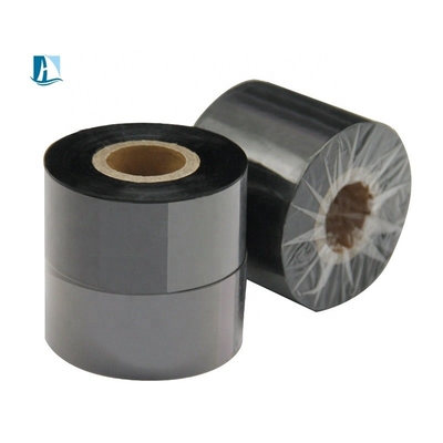 Codificador de fecha de calentamiento directo cinta de resina de cera para impresora de cartas de latón temperatura 100C-160C