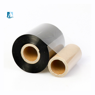 110x300 Toner de cinta de fijación de calor cinta de papel reactivo para impresora de etiquetas 30 * 100 Tamaño