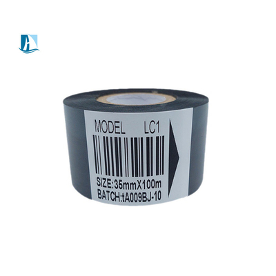 Cinturón de máquina de escribir personalizado de 30 mm*100 m para impresoras de cinta Negro/rojo/verde/azul/oro