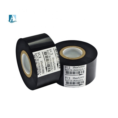 SCF900 LC1 FC2 FC3 cinta de la impresora de codificación en caliente de papel caliente de estampado en caliente cinta de oro negro