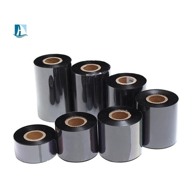 Impresora de etiquetas Compatible de muestra de papel para la cinta de transferencia térmica certificada Resina de tinta caliente