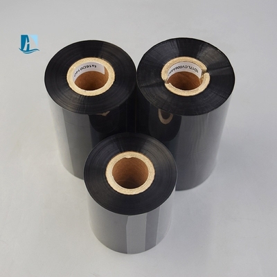 Impresora de etiquetas Compatible de muestra de papel para la cinta de transferencia térmica certificada Resina de tinta caliente