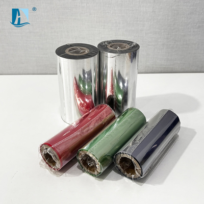 Modelo de cinta de la impresora para la máquina de impresión de etiquetas de tinta caliente temperatura 100C-160C chino