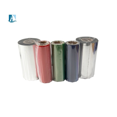 Modelo de cinta de la impresora para la máquina de impresión de etiquetas de tinta caliente temperatura 100C-160C chino