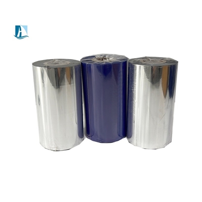 Performance Transfer Thermal Pet Label Resin Ribbon para una velocidad de codificación de 30-600/minuto