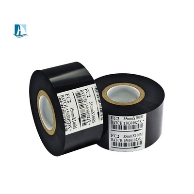 30mm*122m de color y fecha de codificación de cinta de estampado caliente para impresión de papel plástico