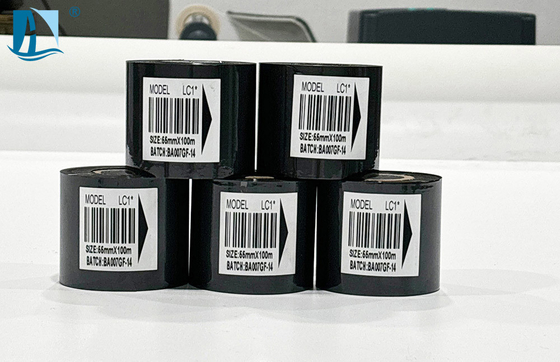 Estampado en caliente cinta de papel para la impresión de transferencia térmica personalizada