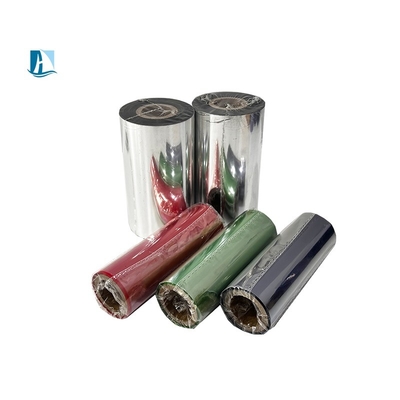 Cinturón de resina lavable 30 mm * 300 m para cinta de satén Equipo aplicable Impresora de lápiz