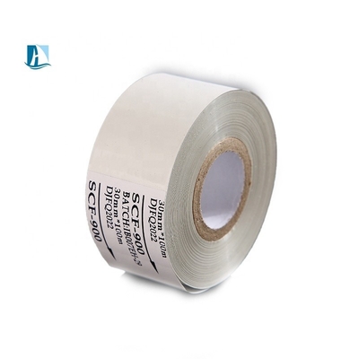Escritura a mano redonda 30mm 100m Codificador de fechas para temperatura 100C-160C Impresión y codificación