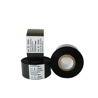 30mm*100m SCF900 LC1 Cinturón de código de barras genérico Impresión en caliente Folle de sello para impresión de fecha de vencimiento
