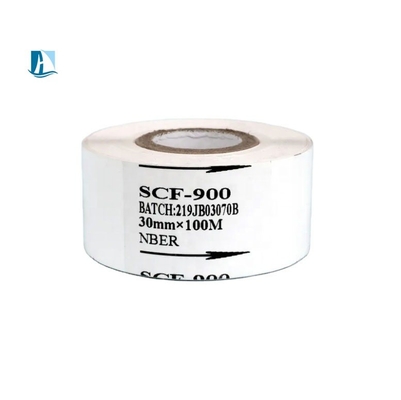 Impresión rápida hecha fácil con cinta de codificación de fecha de estampado en caliente de 30 mm y 35 mm