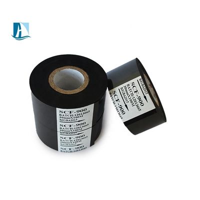 Impresión digital de 20 mm*100 m de papel estampado en caliente en negro/rojo/verde/azul/oro para impresora