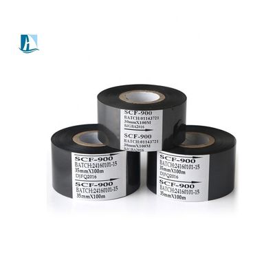 Fecha Impresora Etiqueta de codificación cinta 30mm*100m papel de estampado en caliente en colores llamativos