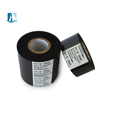 LC1 30mm * 100m Material de impresión Datos Números de las láminas de cinta para Hp-30 Hp-241b Dy-8