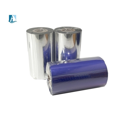 Tinta de resina de papel de oro de 110 mm 300 m TTR cinta de transferencia térmica con largo
