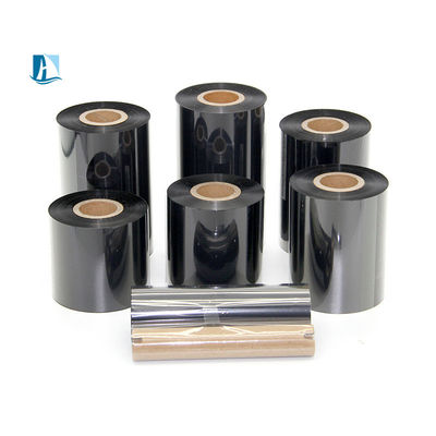 Cinturón de transferencia térmica de oro para etiquetas de cuidado de nylon