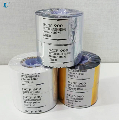 Rollo de tinta caliente para impresora de etiquetas 40*100 Tamaño 961210 Top- y asequible